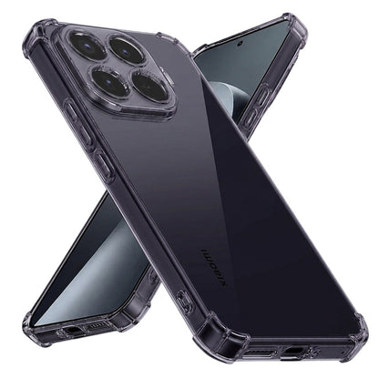 Custodia per Xiaomi 17T Pro, Techsuit, Shockproof Clear, Fumè