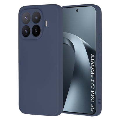 Case for Xiaomi 17T Pro, Techsuit, SoftFlex, Navy Blue