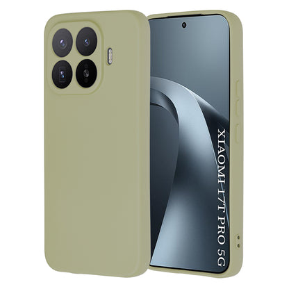 Custodia per Xiaomi 17T Pro, Techsuit, SoftFlex, Matcha