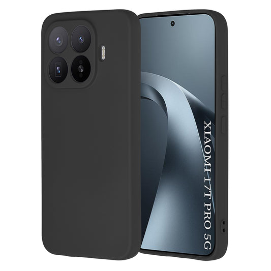 Custodia per Xiaomi 17T Pro, Techsuit, SoftFlex, Nera