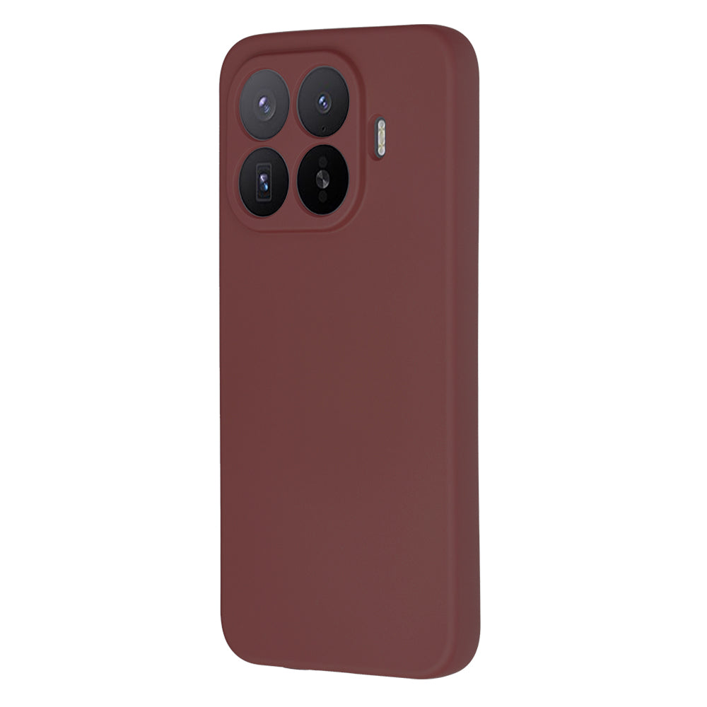 Case for Xiaomi 17T Pro, Techsuit, SoftFlex, Burgundy