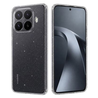 Custodia per Xiaomi 17T Pro, Techsuit, SparkleSkin, Trasparente