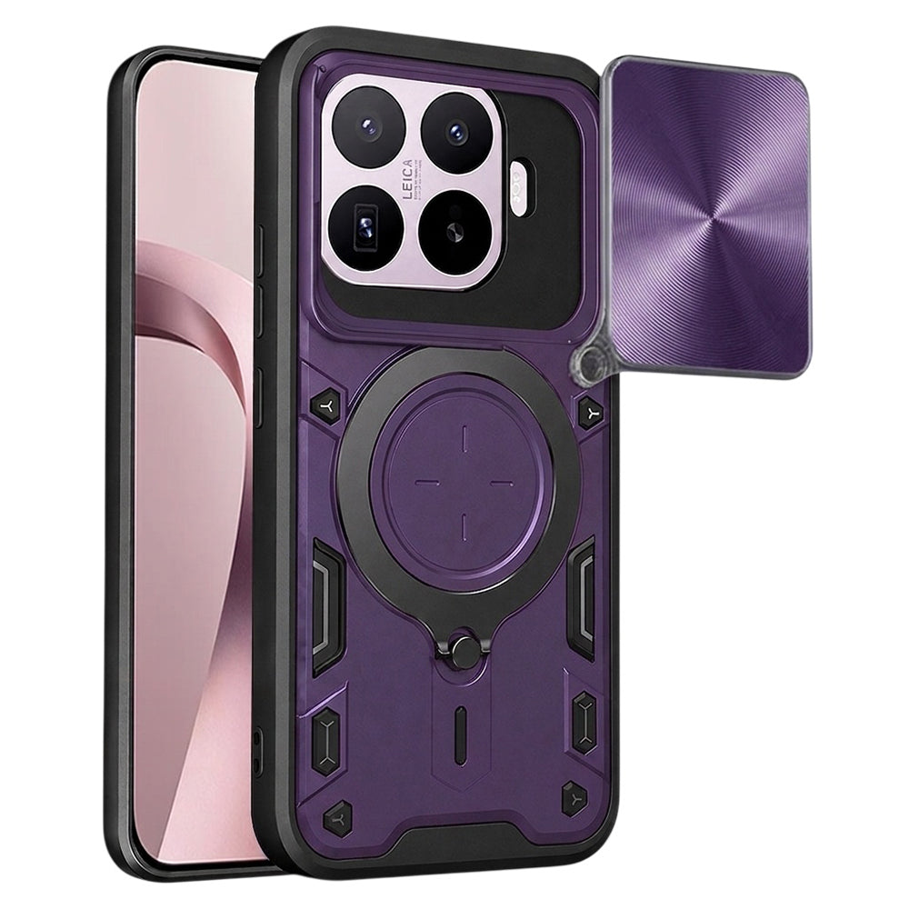 Custodia per Xiaomi 17T, Techsuit, CamGuard Pro, Viola