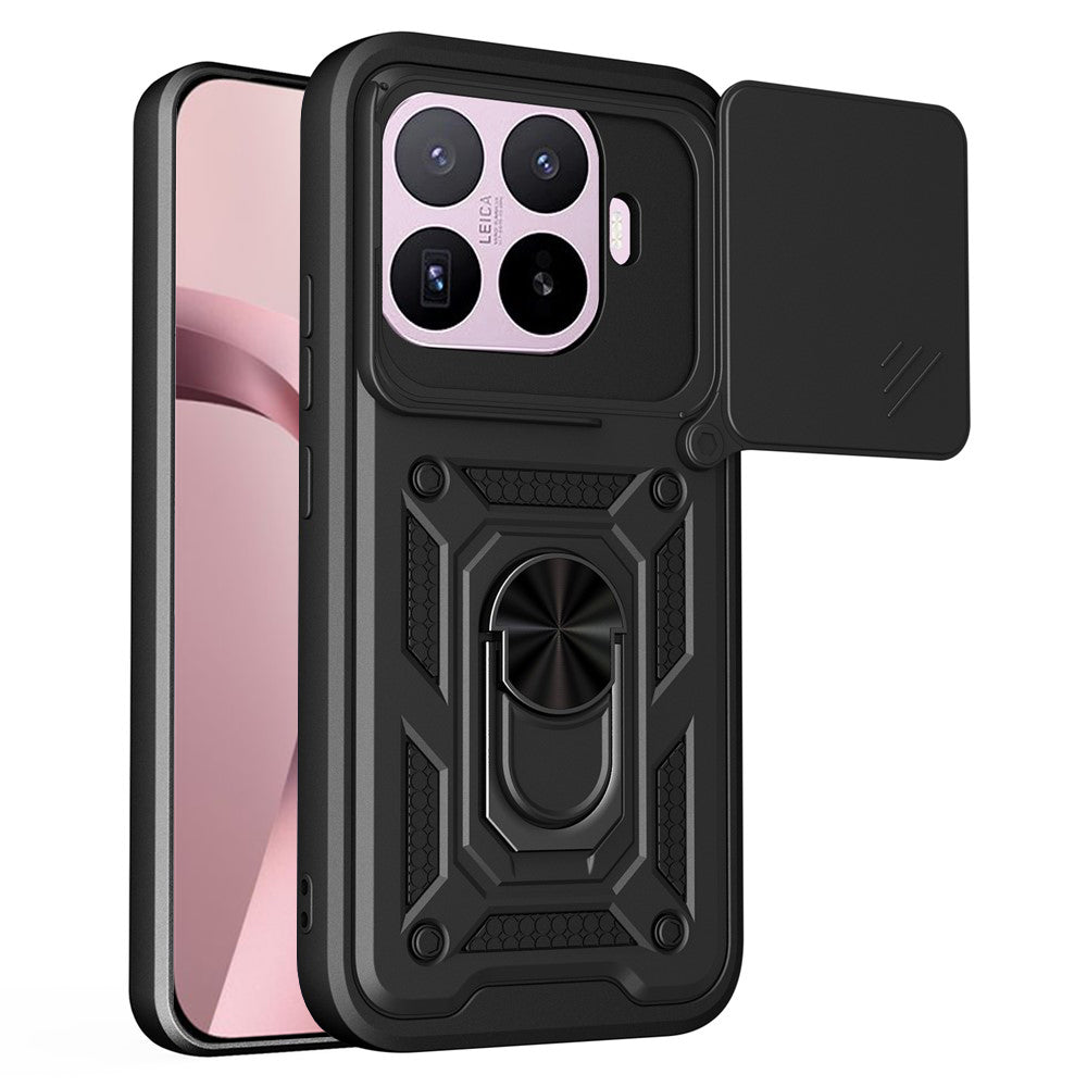Custodia per Xiaomi 17T, Techsuit, CamShield, Nera