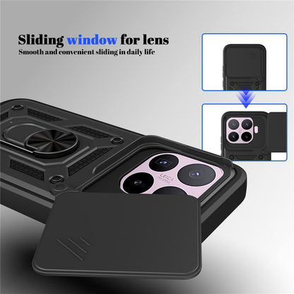 Custodia per Xiaomi 17T, Techsuit, CamShield, Nera