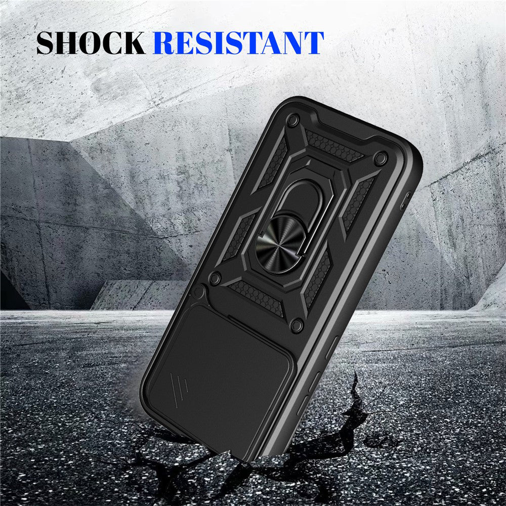 Custodia per Xiaomi 17T, Techsuit, CamShield, Nera