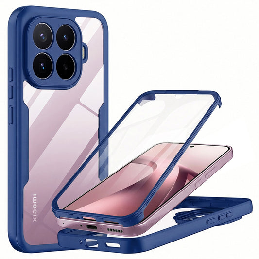 Custodia per Xiaomi 17T, Techsuit, ColorVerse 360, Blu