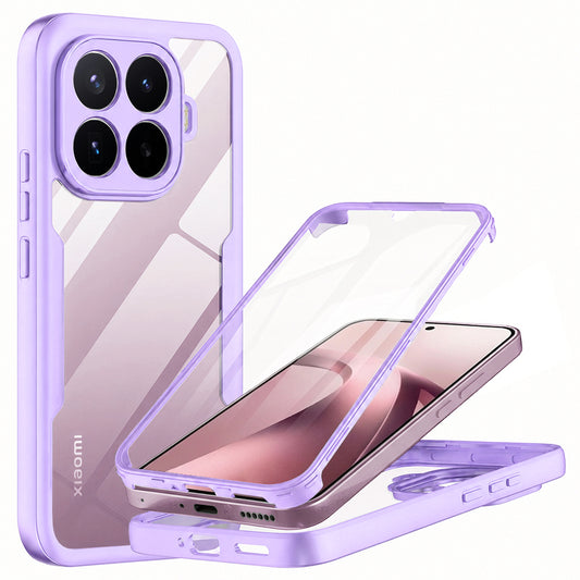 Custodia per Xiaomi 17T, Techsuit, ColorVerse 360, Viola