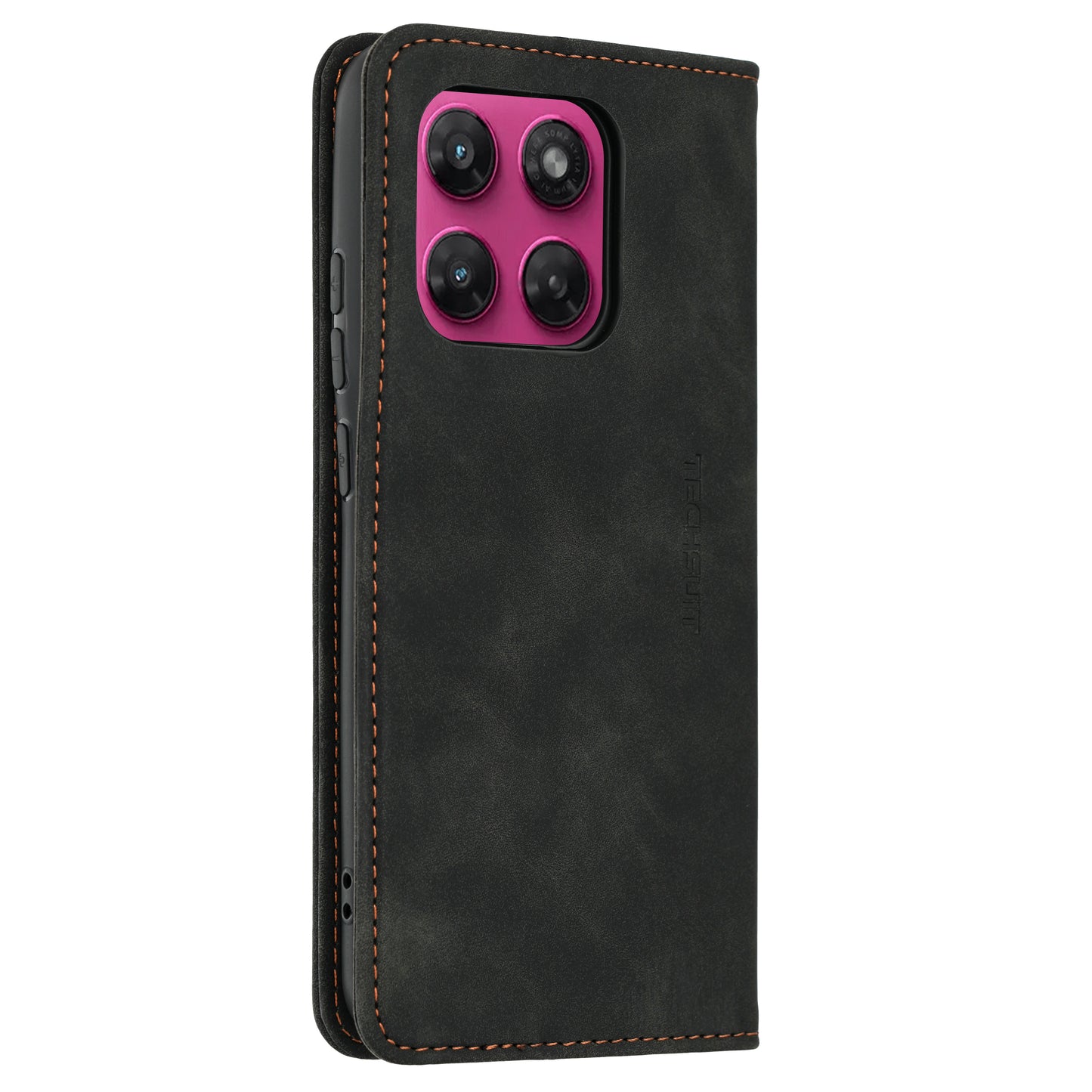 Custodia per Xiaomi 17T, Techsuit, Confy, Nera