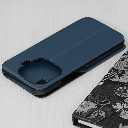 Custodia per Xiaomi 17T, Techsuit, eFold, Blu Scuro
