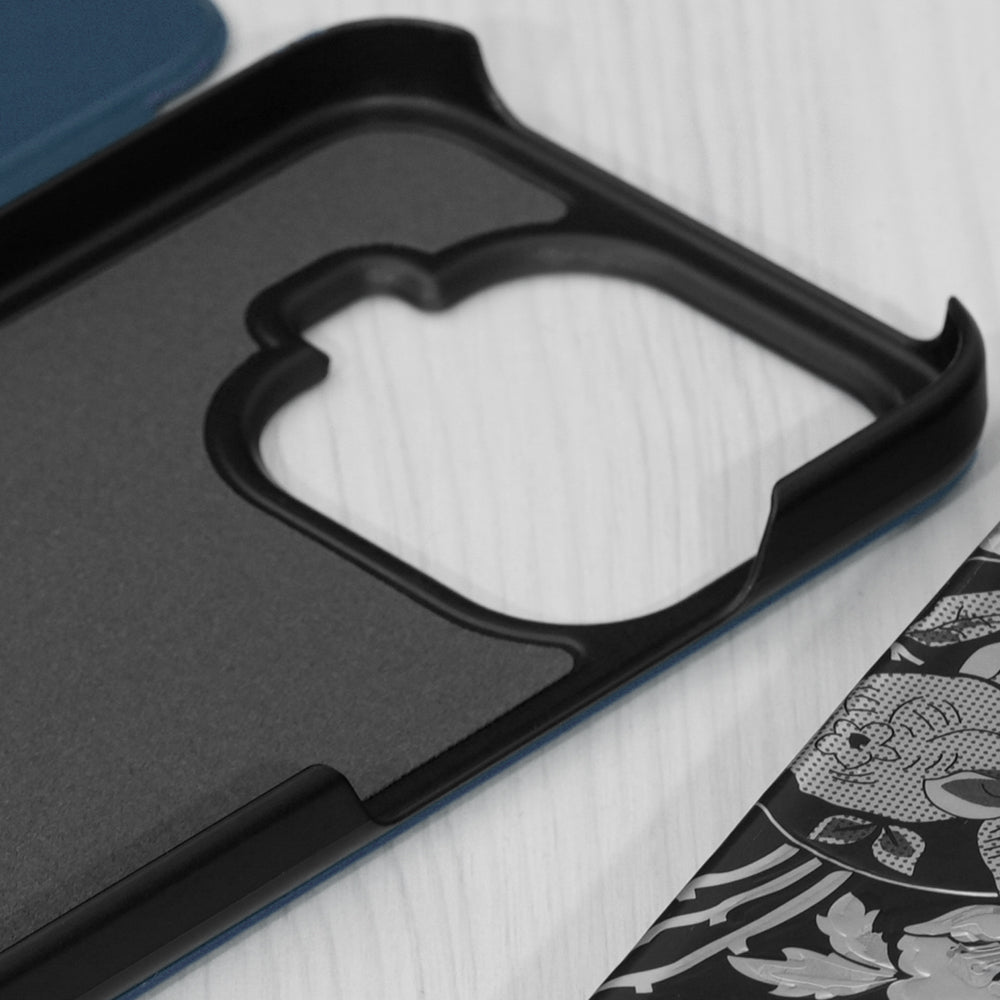 Custodia per Xiaomi 17T, Techsuit, eFold, Blu Scuro