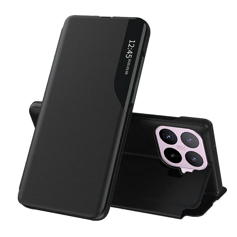 Custodia per Xiaomi 17T, Techsuit, eFold, Nera