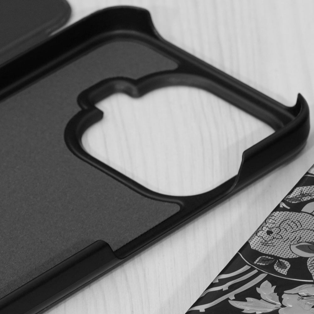 Custodia per Xiaomi 17T, Techsuit, eFold, Nera
