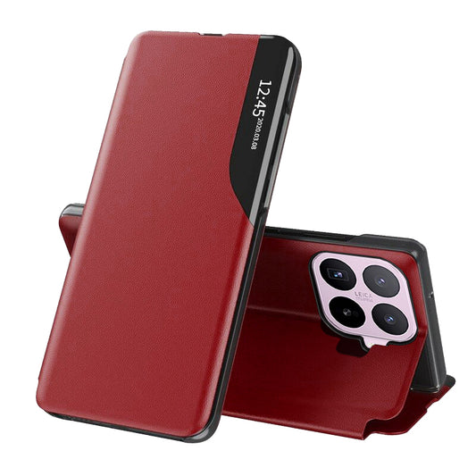 Custodia per Xiaomi 17T, Techsuit, eFold, Rossa
