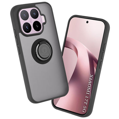 Custodia per Xiaomi 17T, Techsuit, Glinth, Nera