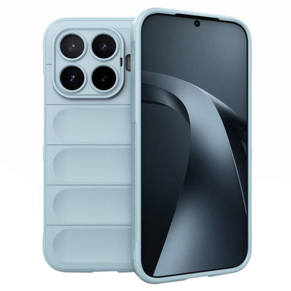 Custodia per Xiaomi 17T, Techsuit, Magic Shield, Blu