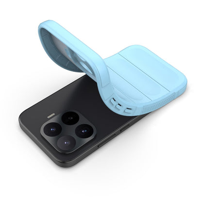 Custodia per Xiaomi 17T, Techsuit, Magic Shield, Blu