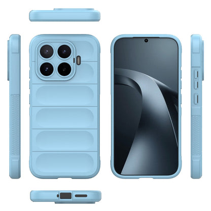 Custodia per Xiaomi 17T, Techsuit, Magic Shield, Blu