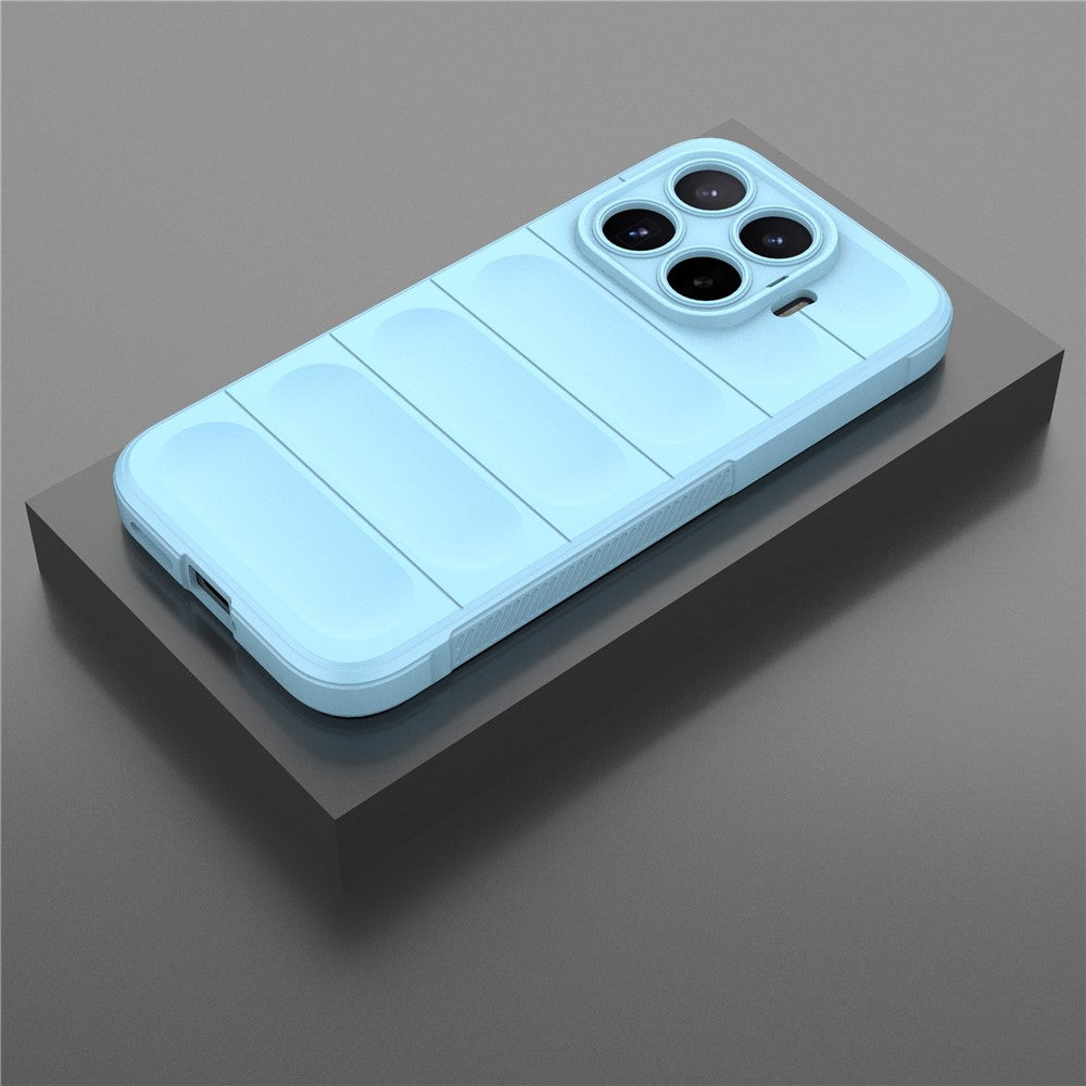 Custodia per Xiaomi 17T, Techsuit, Magic Shield, Blu