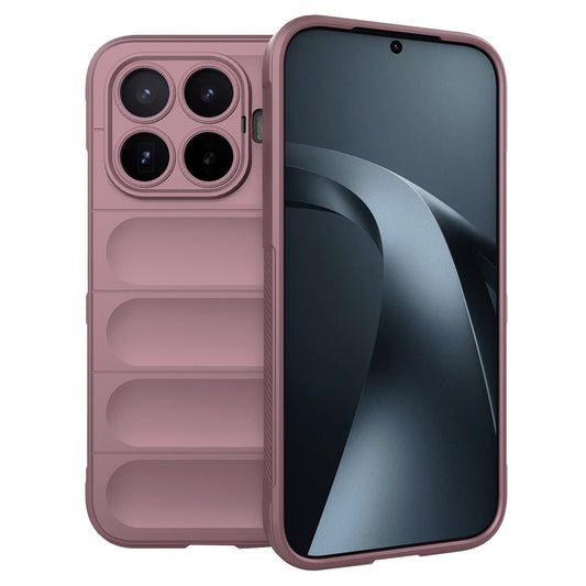 Custodia per Xiaomi 17T, Techsuit, Magic Shield, Viola