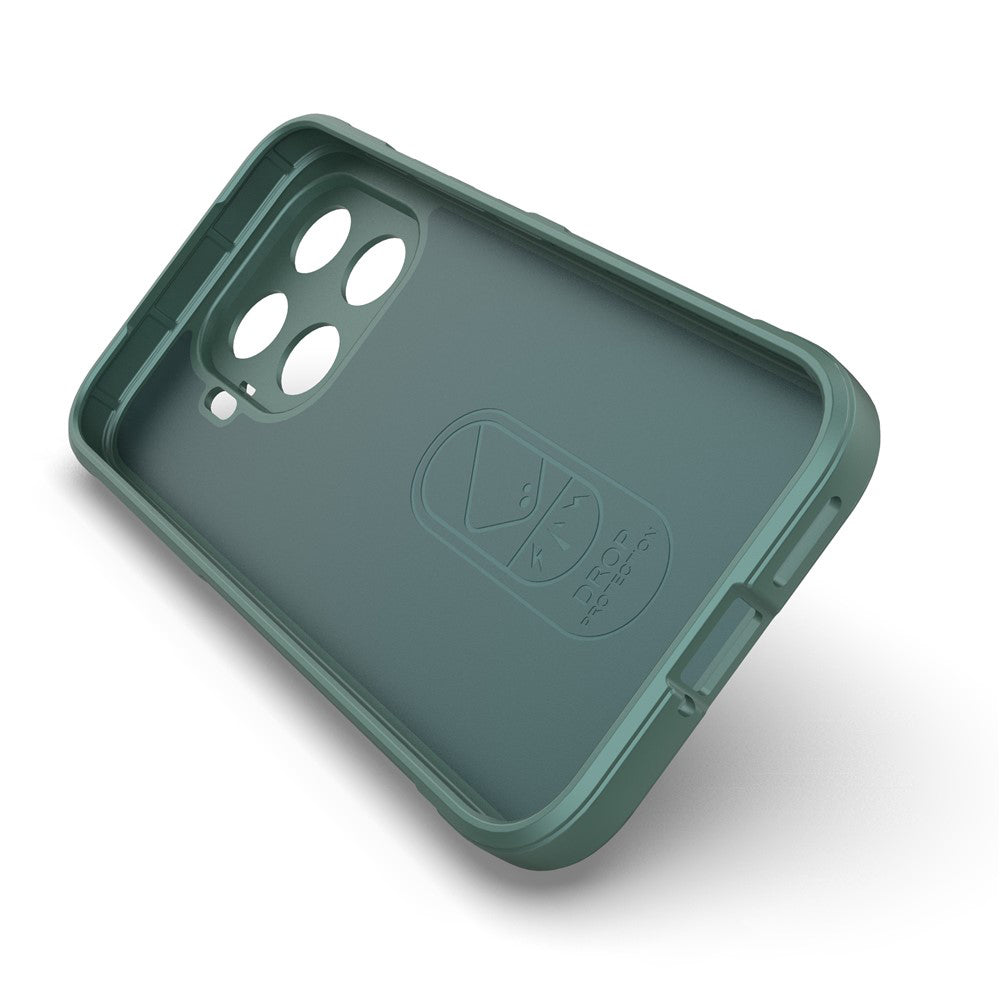 Custodia per Xiaomi 17T, Techsuit, Magic Shield, Verde