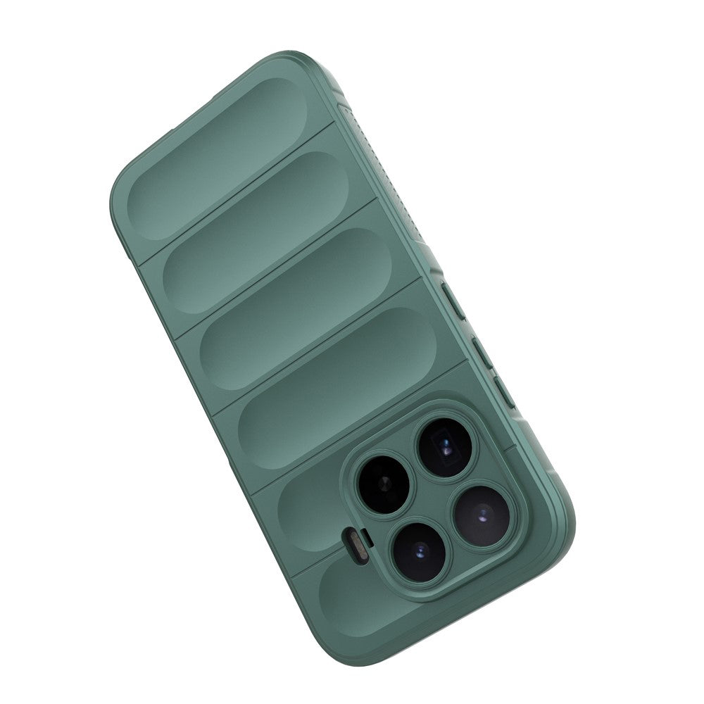 Custodia per Xiaomi 17T, Techsuit, Magic Shield, Verde