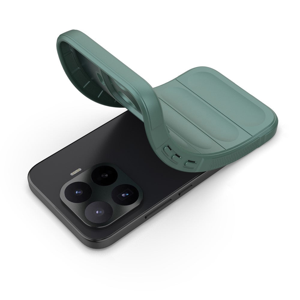 Custodia per Xiaomi 17T, Techsuit, Magic Shield, Verde