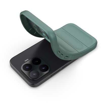 Custodia per Xiaomi 17T, Techsuit, Magic Shield, Verde