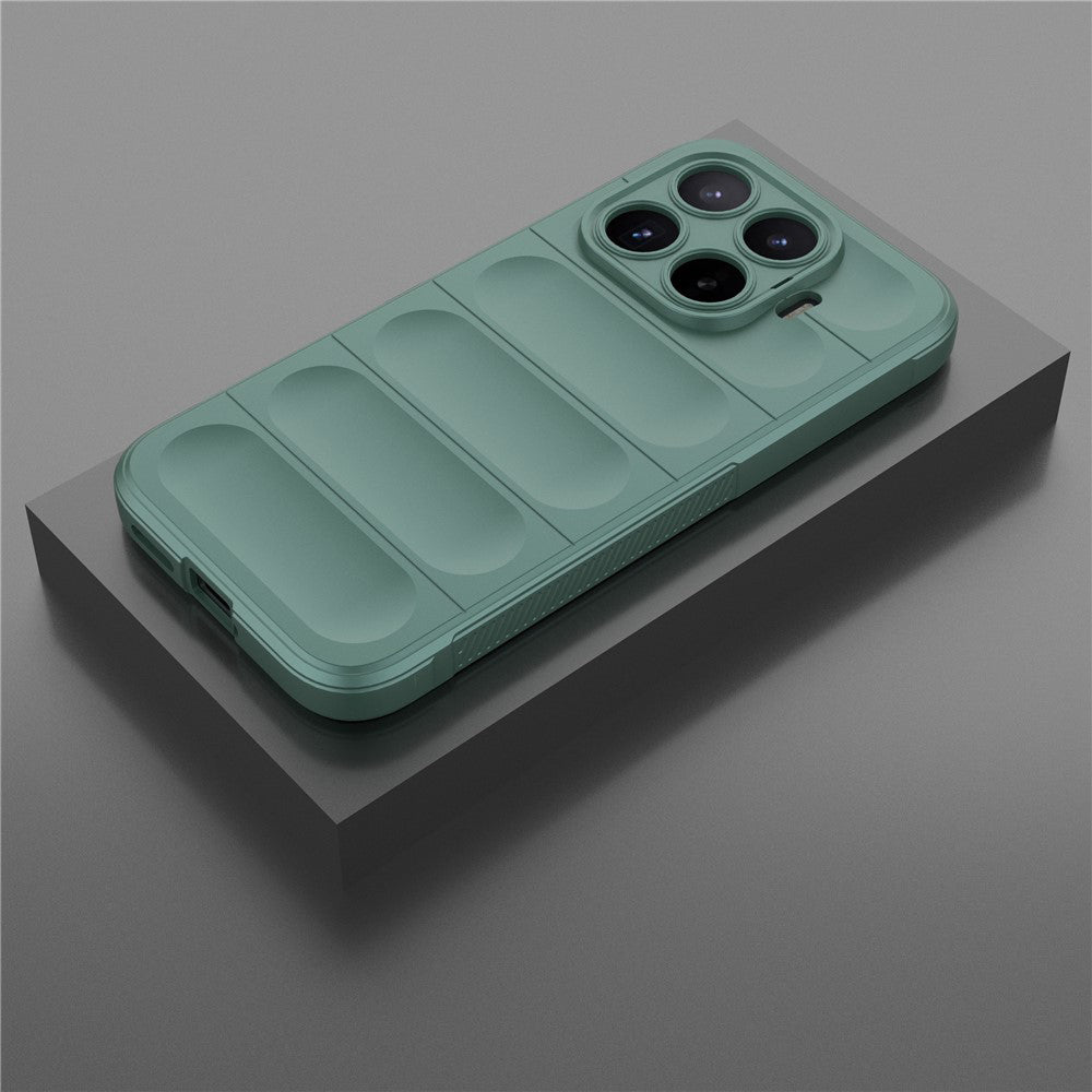 Custodia per Xiaomi 17T, Techsuit, Magic Shield, Verde
