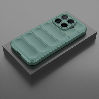 Custodia per Xiaomi 17T, Techsuit, Magic Shield, Verde