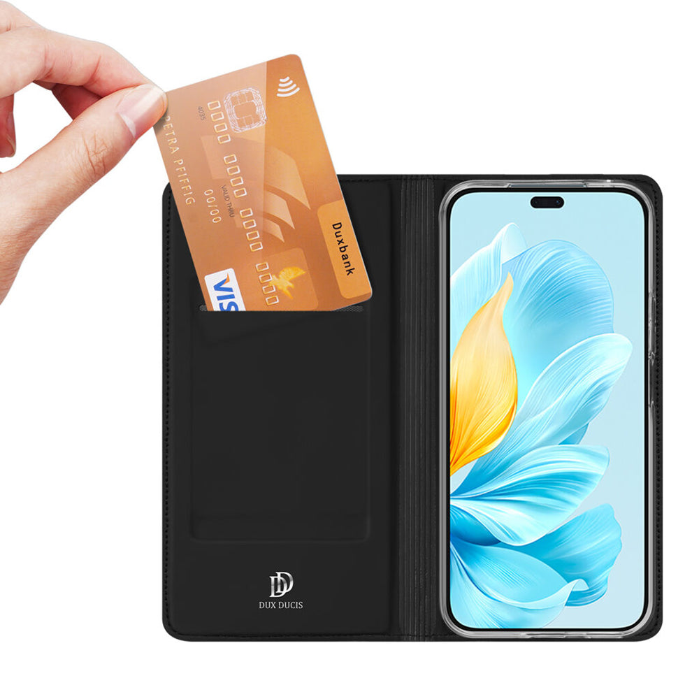 Custodia per Xiaomi 17T, Techsuit, Magskin Book, Nera