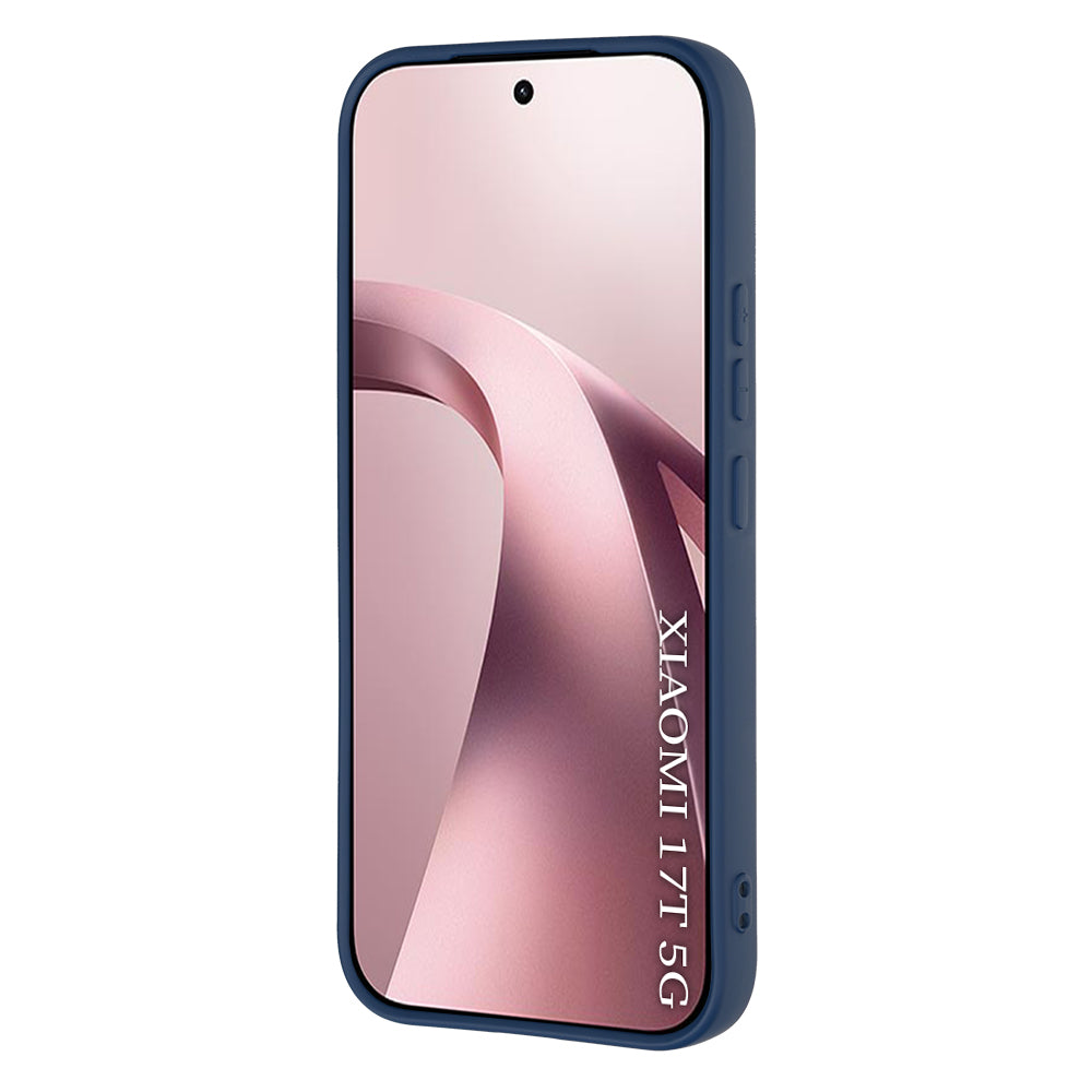 Custodia per Xiaomi 17T, Techsuit, SoftFlex, Blu Navy