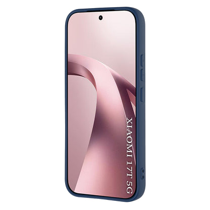 Custodia per Xiaomi 17T, Techsuit, SoftFlex, Blu Navy