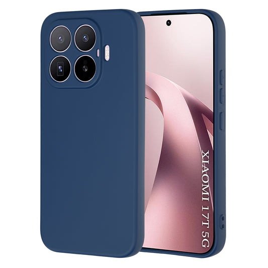 Custodia per Xiaomi 17T, Techsuit, SoftFlex, Blu Navy
