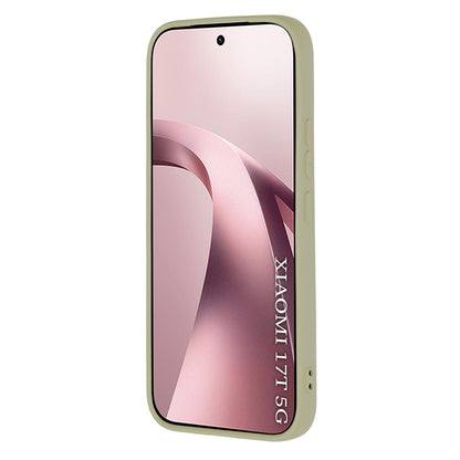 Custodia per Xiaomi 17T, Techsuit, SoftFlex, Matcha