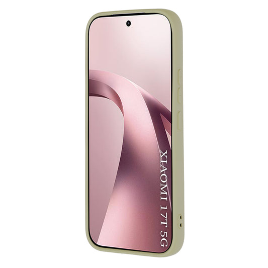 Custodia per Xiaomi 17T, Techsuit, SoftFlex, Matcha