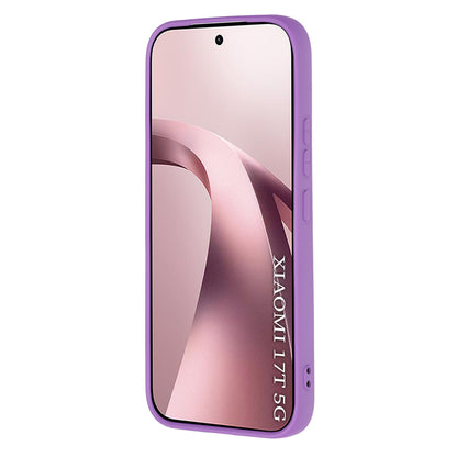 Custodia per Xiaomi 17T, Techsuit, SoftFlex, Viola