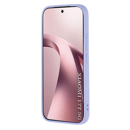 Custodia per Xiaomi 17T, Techsuit, SoftFlex, Viola Chiaro