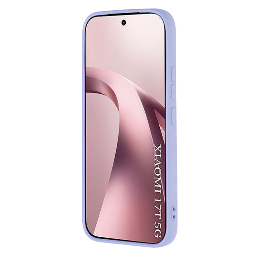 Custodia per Xiaomi 17T, Techsuit, SoftFlex, Viola Chiaro