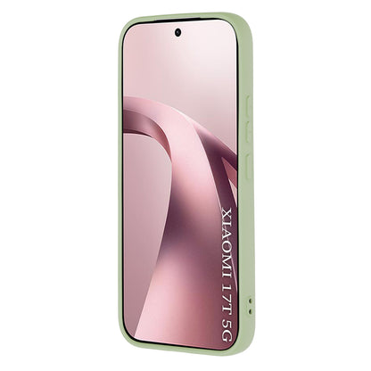 Custodia per Xiaomi 17T, Techsuit, SoftFlex, Verde Chiaro