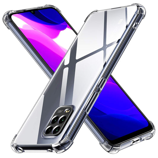 Custodia per Xiaomi Mi 10 Lite 5G, Techsuit, Shockproof Clear, Trasparente