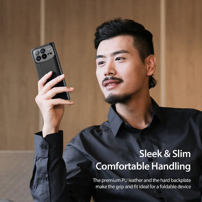 Custodia per Xiaomi Mix Fold 4, DUX DUCIS, Bril, Nera