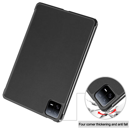 Custodia per Xiaomi Pad 6 / 6 Pro, Techsuit, FoldPro, Nera