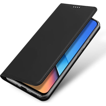 Custodia per Xiaomi Poco M6 Pro / Redmi Note 12R / 12, DUX DUCIS, Skin Pro, Nero 