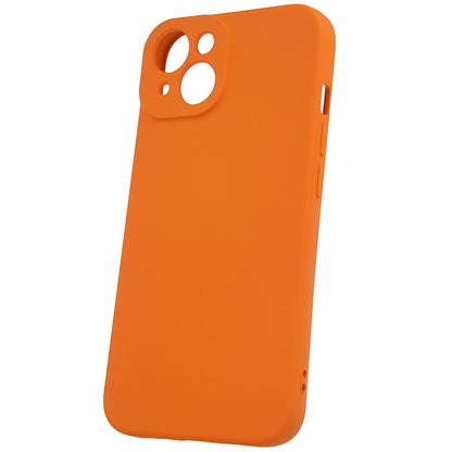 Custodia per Xiaomi Poco M6 / Redmi 13C 5G, OEM, Silicone, Arancione
