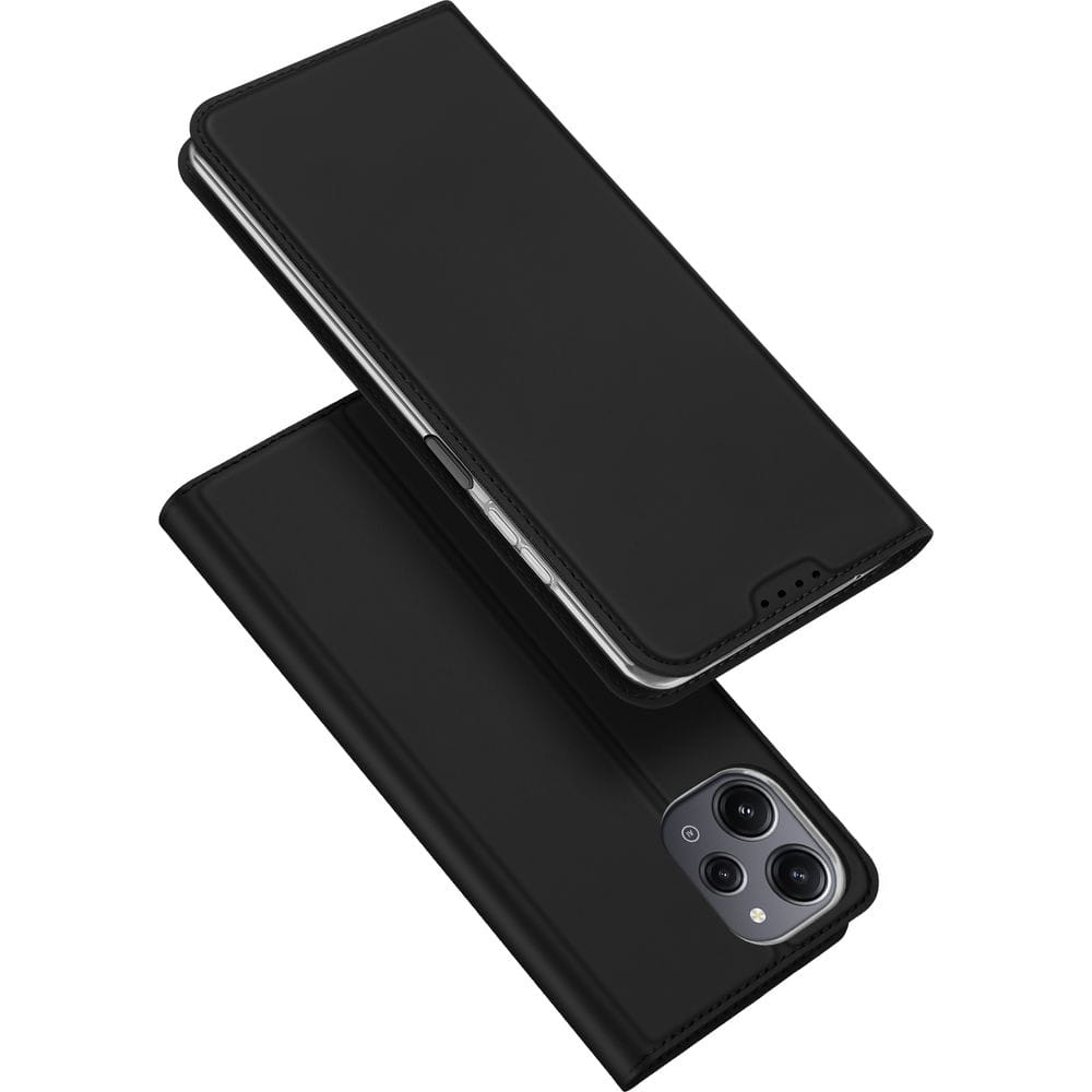 Custodia per Xiaomi Poco M6 Pro / Redmi Note 12R / 12, DUX DUCIS, Skin Pro, Nero 