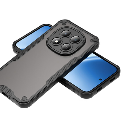 Custodia per Xiaomi Poco M8 Pro / Redmi Note 15 Pro+, Tech-Protect, Rugged Shield, Nera