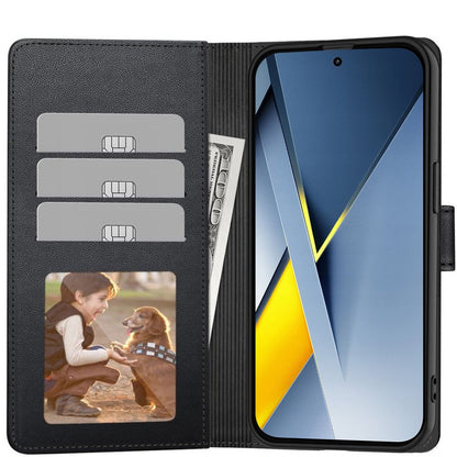 Case for Xiaomi Poco F8 Ultra, Tech-Protect, Wallet, Black