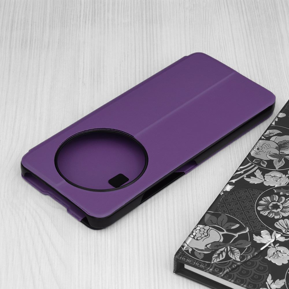 Custodia per Xiaomi Poco C75 / Redmi 14C, Techsuit, eFold, Viola