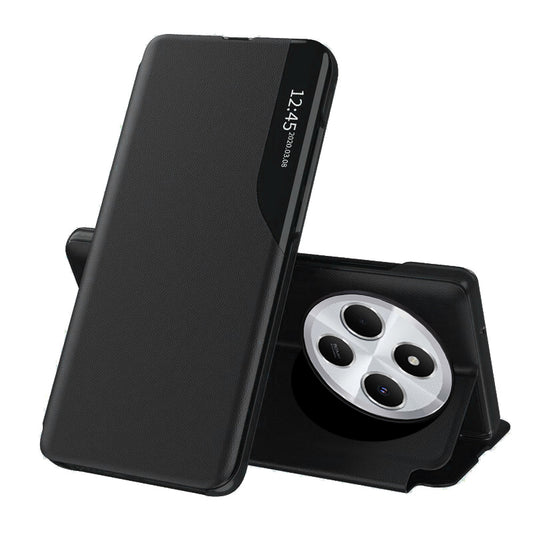 Custodia per Xiaomi Poco C75 / Redmi 14C, Techsuit, eFold, Nera